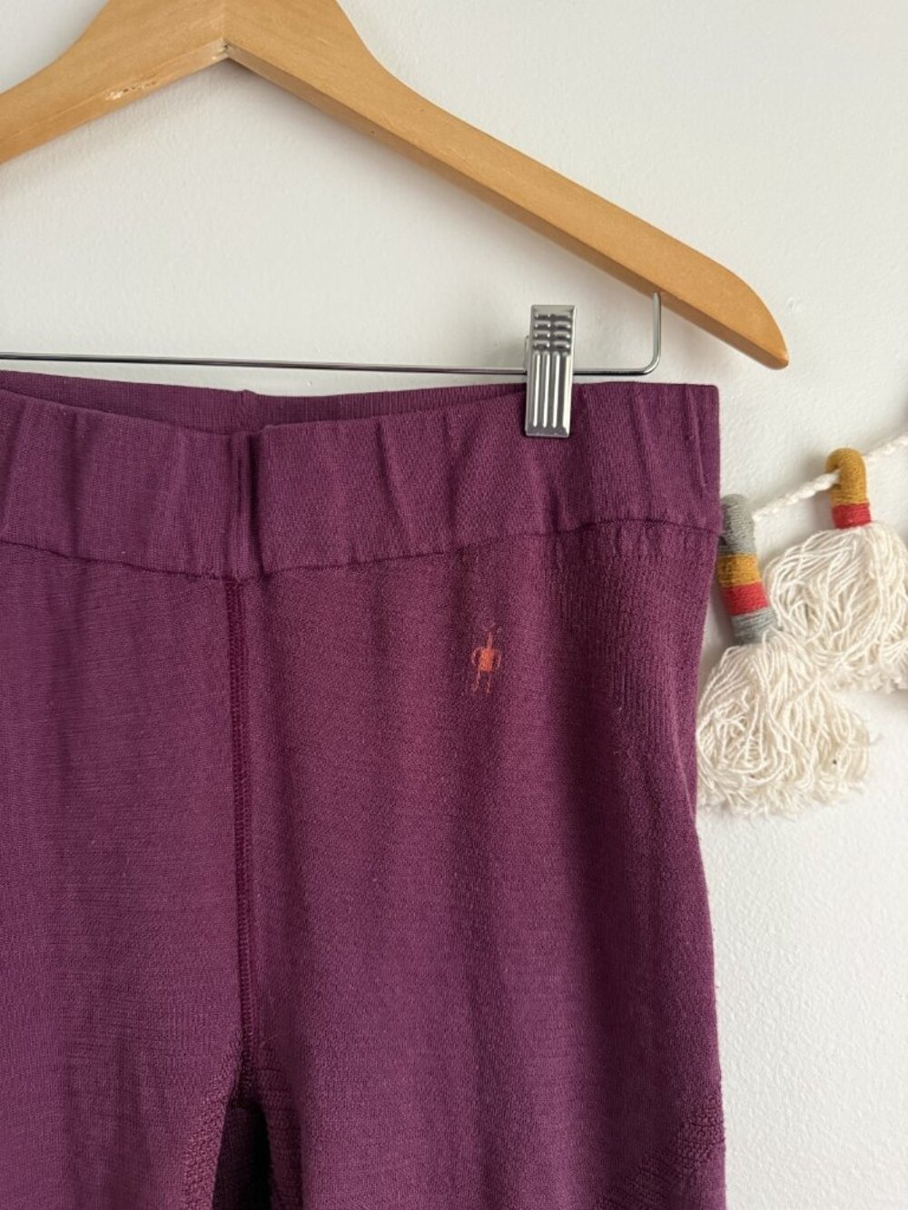 Smartwool Intraknit 200 Womens Merino Wool Base Layer Thermal Pants Layering L - Picture 5 of 10